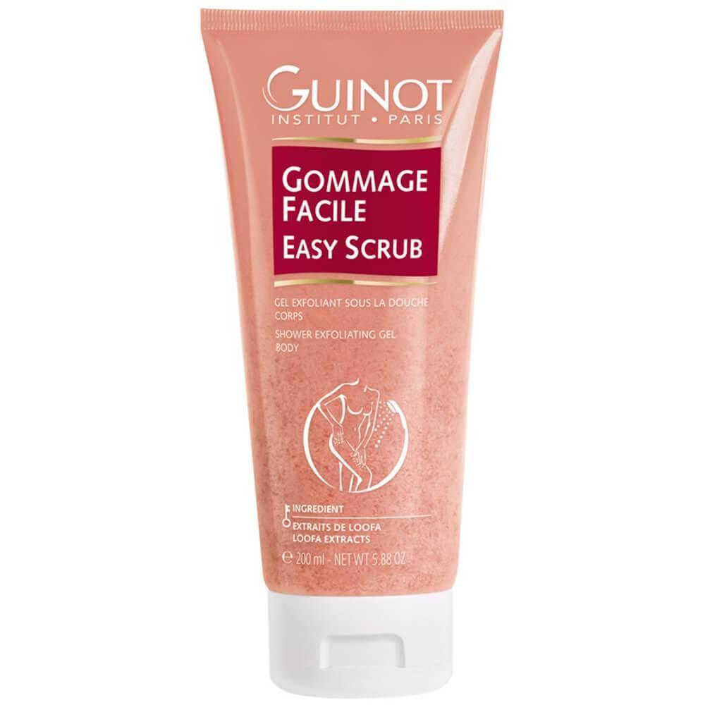 Easy Scrub - Gel làm sạch và loại bỏ tế bào chết với các sợi xơ mướp