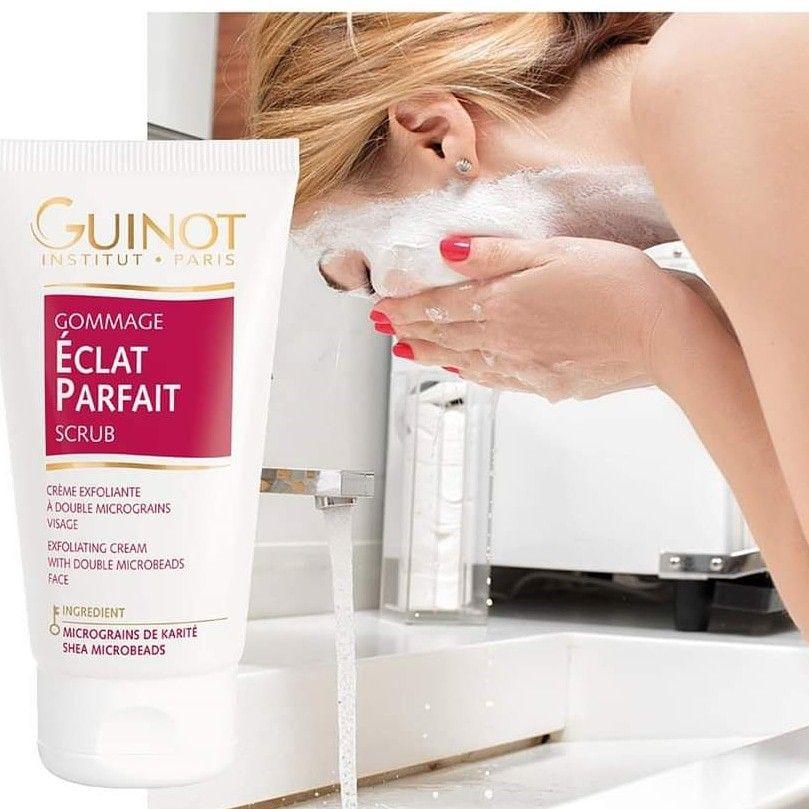 Eclat Parfait Scrub - Sản phẩm làm sạch tế bào chết cơ học với các hạt kép siêu mịn