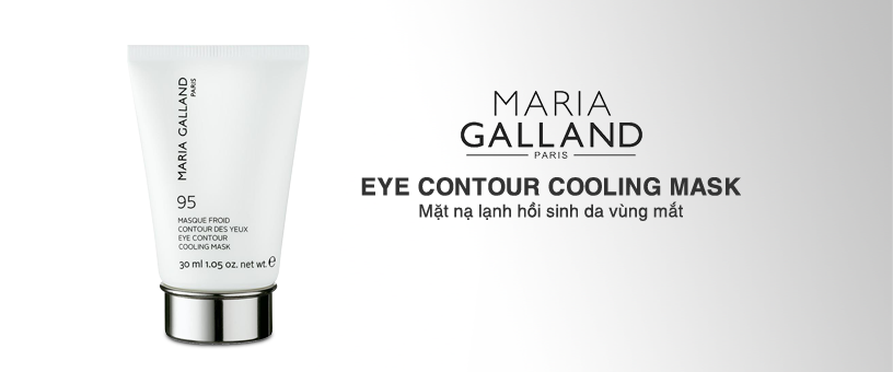 Eye Contour Cooling Mask - Mặt nạ lạnh hồi sinh da mắt mỏi mệt