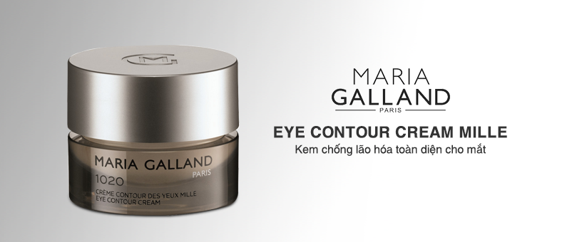Eye contour cream Mille - Kem chống lão hóa toàn diện cho mắt