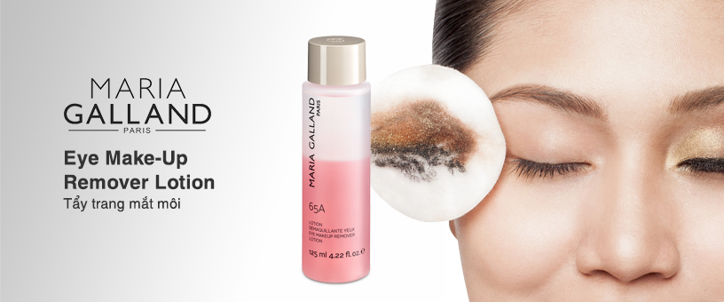 Eye Make-up Remover Lotion - Lotion làm sạch lớp trang điểm cho vùng da quanh mắt và môi