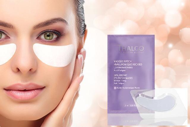 Hyaluronic Eye Patch Masks - Mặt nạ làm mờ nếp nhăn và thâm vùng mắt