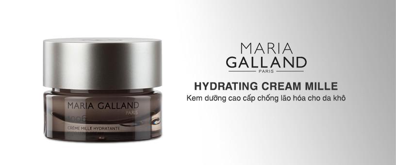 1006 Kem dưỡng cao cấp chống lão hóa cho da khô - Hydrating cream Mille