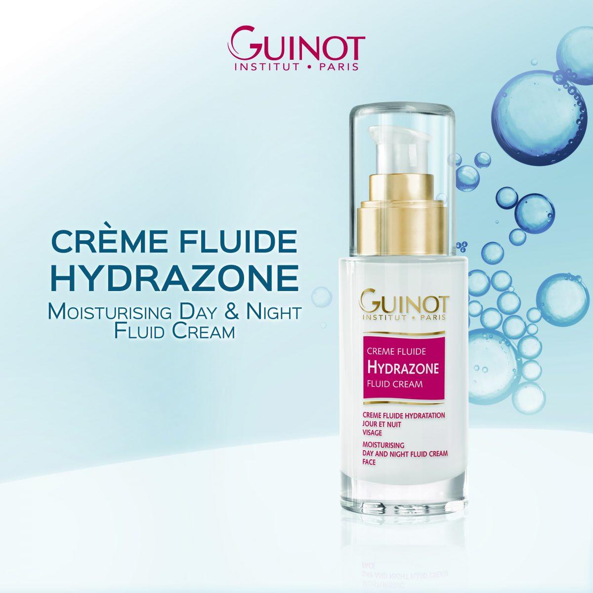 Hydrazone Fluid Cream - Kem dưỡng ẩm dành cho da dầu và da hỗn hợp