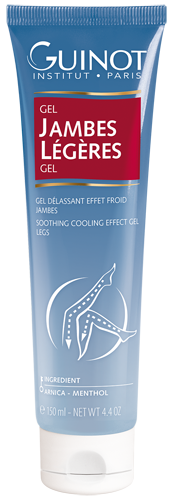 Jambes Légères Gel - Gel làm dịu với tác động mát lạnh cho đôi chân