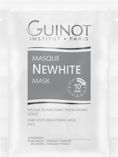 Mặt nạ làm trắng, đều màu và phục hồi nét rạng rỡ cho da GUINOT - Newhite Mask