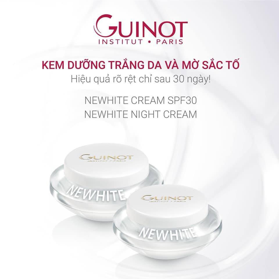 Newhite Night Cream - Kem dưỡng làm trắng da ban đêm