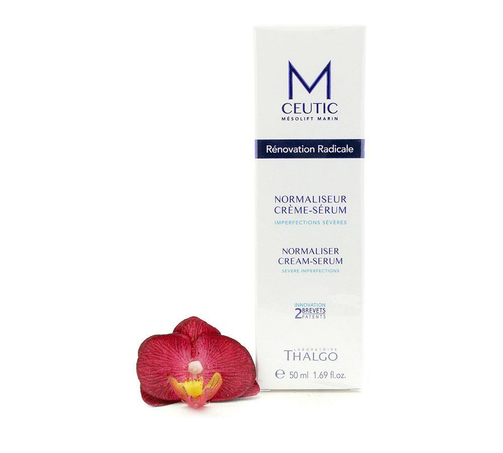 Normaliser Cream-Serum - Serum Kem ngăn ngừa nổi mụn, cân bằng nhờn, tinh khiết và phục hồi làn da