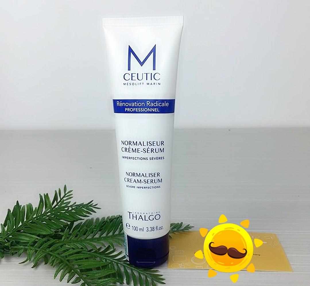 Normaliser Cream-Serum - Serum Kem ngăn ngừa nổi mụn, cân bằng nhờn, tinh khiết và phục hồi làn da