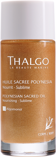 Polynesia Sacred Oil - Dầu dưỡng thể cung cấp và nuôi dưỡng từ Polynesia