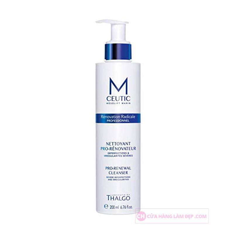 Pro-Renewal Cleanser - Mousse rửa mặt và làm sạch tế bào chết giàu khoáng chất từ đại dương