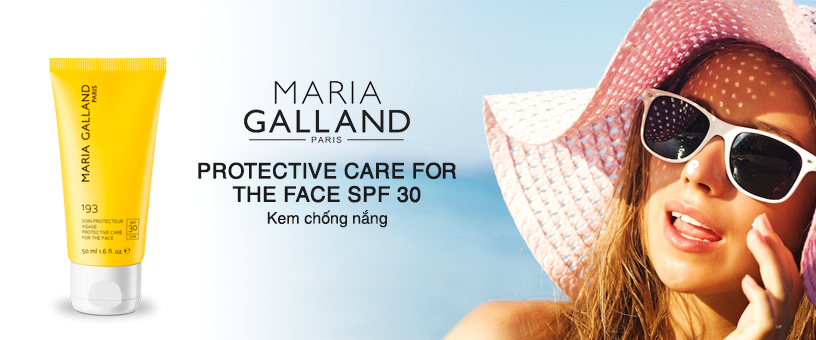 193 Protective Care for the Face SPF 30 - Kem chống nắng và chống ô nhiễm môi trường