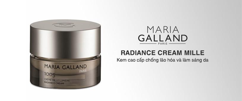 Radiance cream Mille- Kem cao cấp chống lão hóa và làm sáng da