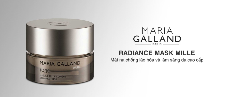 Radiance mask Mille - Mặt nạ chống lão hóa và làm sáng da cao cấp