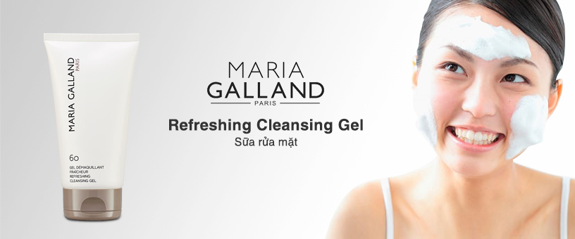 Refreshing Cleansing Gel - Gel rửa mặt cho da thường và da dầu