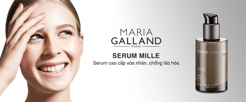 Sérum mille Mille - Serum cao cấp điều chỉnh nhăn và chống lão hóa