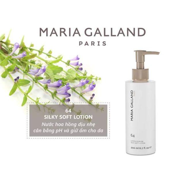 Silky Soft Lotion - Nước hoa hồng dành cho da nhạy cảm, da khô và lão hóa