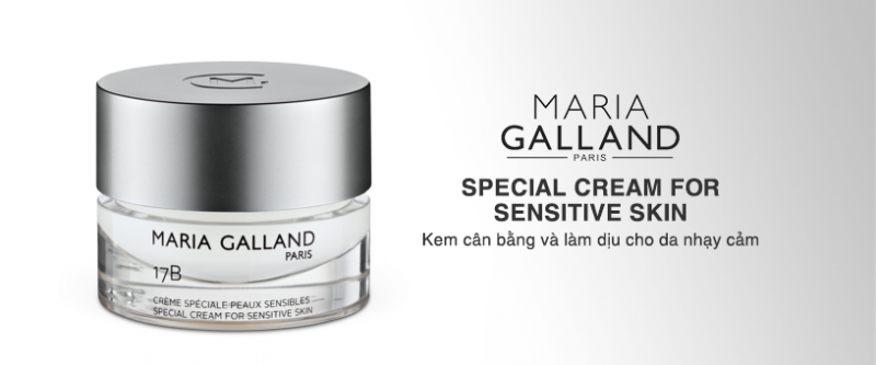 Special cream for sensitive skin - Kem cân bằng và làm dịu cho da nhạy cảm