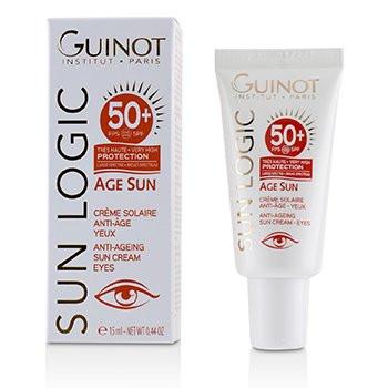 Sun Logic - Age Sun Anti-Ageing Sun Cream Eyes SPF50+ - Kem chống nắng và bảo vệ dành cho vùng da mắt, SPF 50+