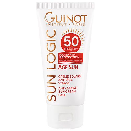 Sun Logic - Age Sun Anti-Ageing Sun Cream Face SPF 50 - Kem chống nắng và bảo vệ da dành cho mặt, SPF 50
