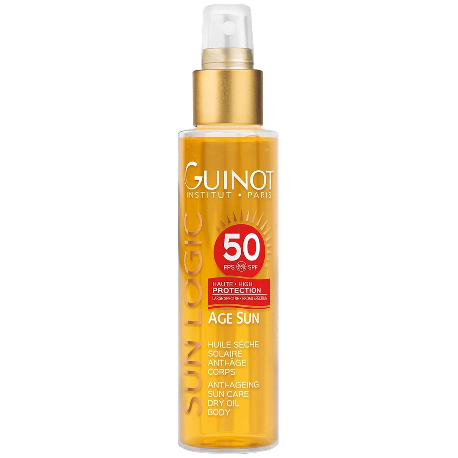 Sun Logic - Age Sun Anti-Ageing Sun Dry Oil Body SPF50 - Kem chống nắng và bảo vệ dành cho cơ thể, SPF 50