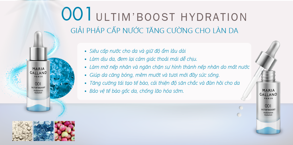Ultim'Boost Hydration - Tinh chất tăng cường cấp nước cho da