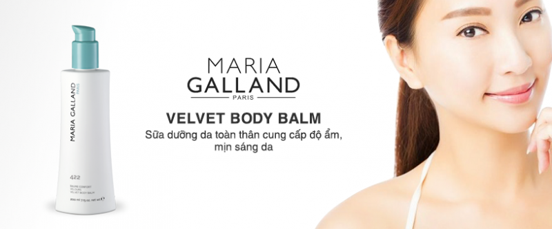 Velvet Body Balm - Dưỡng da toàn thân cung cấp độ ẩm, mịn sáng da