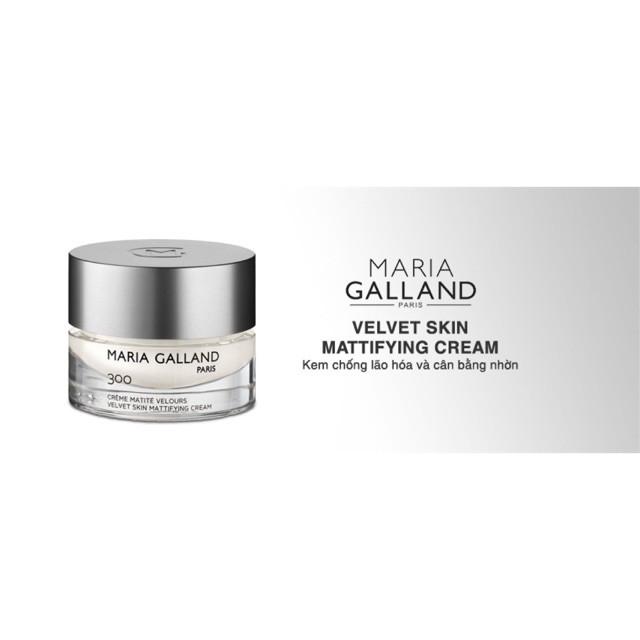 Velvet skin mattifying cream - Kem chống lão hóa và cân bằng nhờn