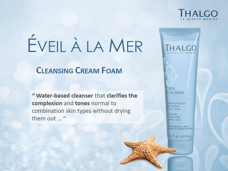 Cleansing Cream Foam - Kem tạo bọt rửa mặt và tẩy trang dành cho da nhờn