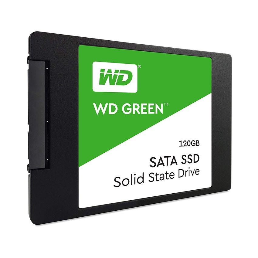 Ổ cứng SSD WD Green 120GB SATA 2.5 inch (Đọc 545MB/s - Ghi 430MB/s) - (WDS120G2G0A)