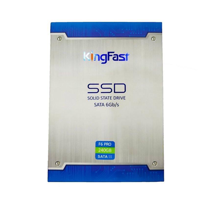 Ổ cứng SSD Kingfast F6 Pro 240GB 2.5 inch SATA3 (Đọc 550MB/s - Ghi 500MB/s)