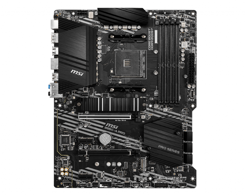 Mainboard MSI B550-A PRO (AMD B550, Socket AM4, ATX, 4 khe RAM DRR4) - MBC