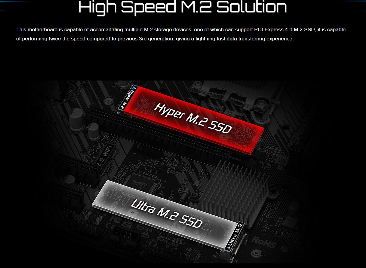Mainboard ASROCK B660M-HDV (Intel B660, Socket 1700, M-ATX, 2 khe RAM DDR4) 2