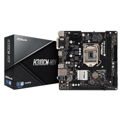 ​​Mainboard ASROCK H310CM HDV (Intel H310, Socket 1151, m-ATX, 2 khe RAM DDR4) - MBC
