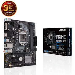 Mainboard ASUS PRIME H310M-E R2.0 (Intel H310, Socket 1151, m-ATX, 2 khe RAM DDR4) - MBC