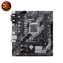 Mainboard ASUS PRIME H410M-E (Intel H410, Socket 1200, m-ATX, 2 khe Ram DDR4) - MBC
