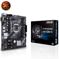 Mainboard ASUS PRIME H410M-K (Intel H410, Socket 1200, m-ATX, 2 khe Ram DDR4) - MBC