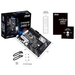 Mainboard ASUS PRIME Z490-P (Intel Z490, Socket 1200, ATX, 4 khe RAM DDR4) - MBC