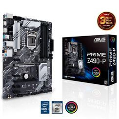 Mainboard ASUS PRIME Z490-P (Intel Z490, Socket 1200, ATX, 4 khe RAM DDR4) - MBC