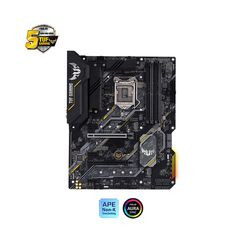 Mainboard ASUS TUF GAMING B460-PLUS (Intel B460, Socket 1200, ATX, 4 khe Ram DDR4) - MBC