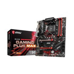 Mainboard MSI B450 GAMMING PLUS MAX (AMD B450, Socket AM4, m-ATX, 4 khe RAM DDR4) - MBC
