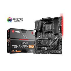 Mainboard MSI B450 TOMAHAWK MAX (AMD B450, Socket AM4, ATX, 4 khe RAM DDR4) - MBC