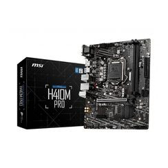 Mainboard MSI H410M PRO (Intel H410, Socket 1200, m-ATX, 2 khe RAM DDR4) - MBC