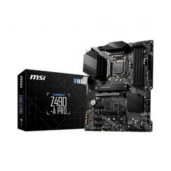 Mainboard MSI Z490-A PRO (Intel Z490, Socket 1200, ATX, 4 khe RAM DDR4) - MBC