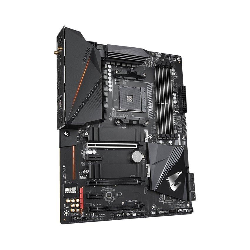 Mainboard Gigabyte B550 AORUS PRO AC (AMD B550, Socket AM4, m-ATX, 4 khe RAM DDR4)