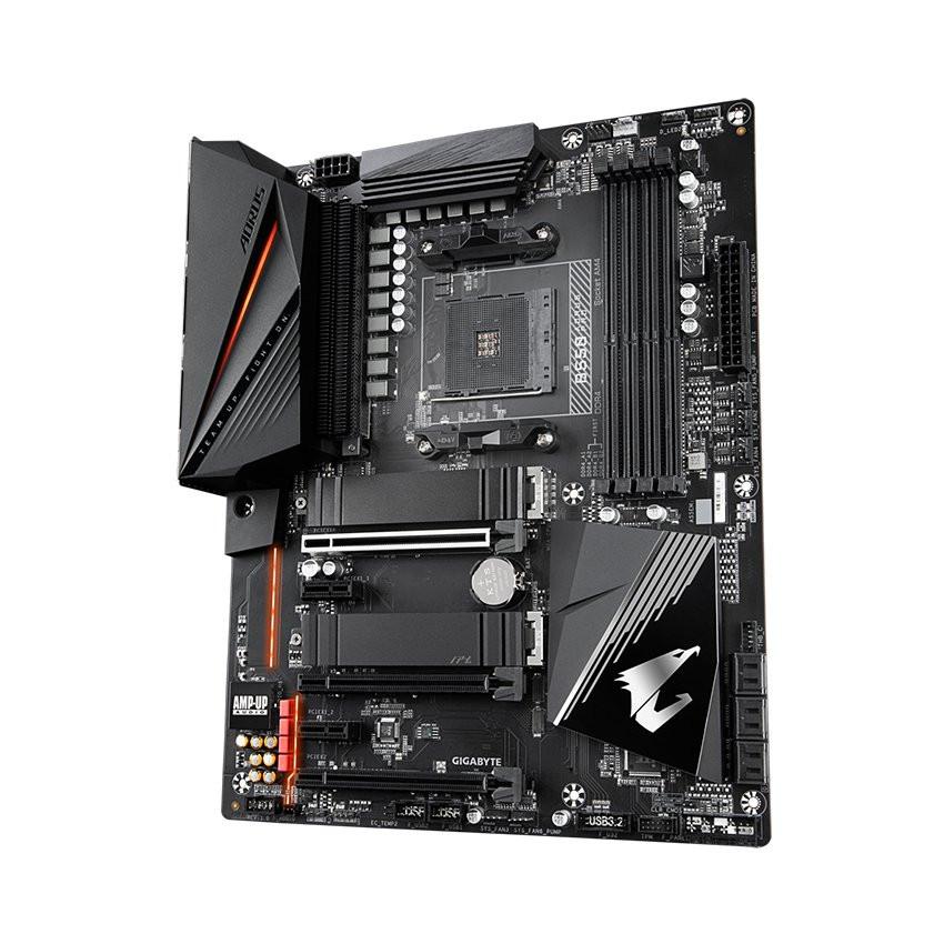Mainboard Gigabyte B550 AORUS PRO (AMD B550, Socket AM4, ATX, 4 khe RAM DDR4)