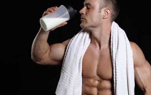 sữa tăng cân dành cho người tập gym