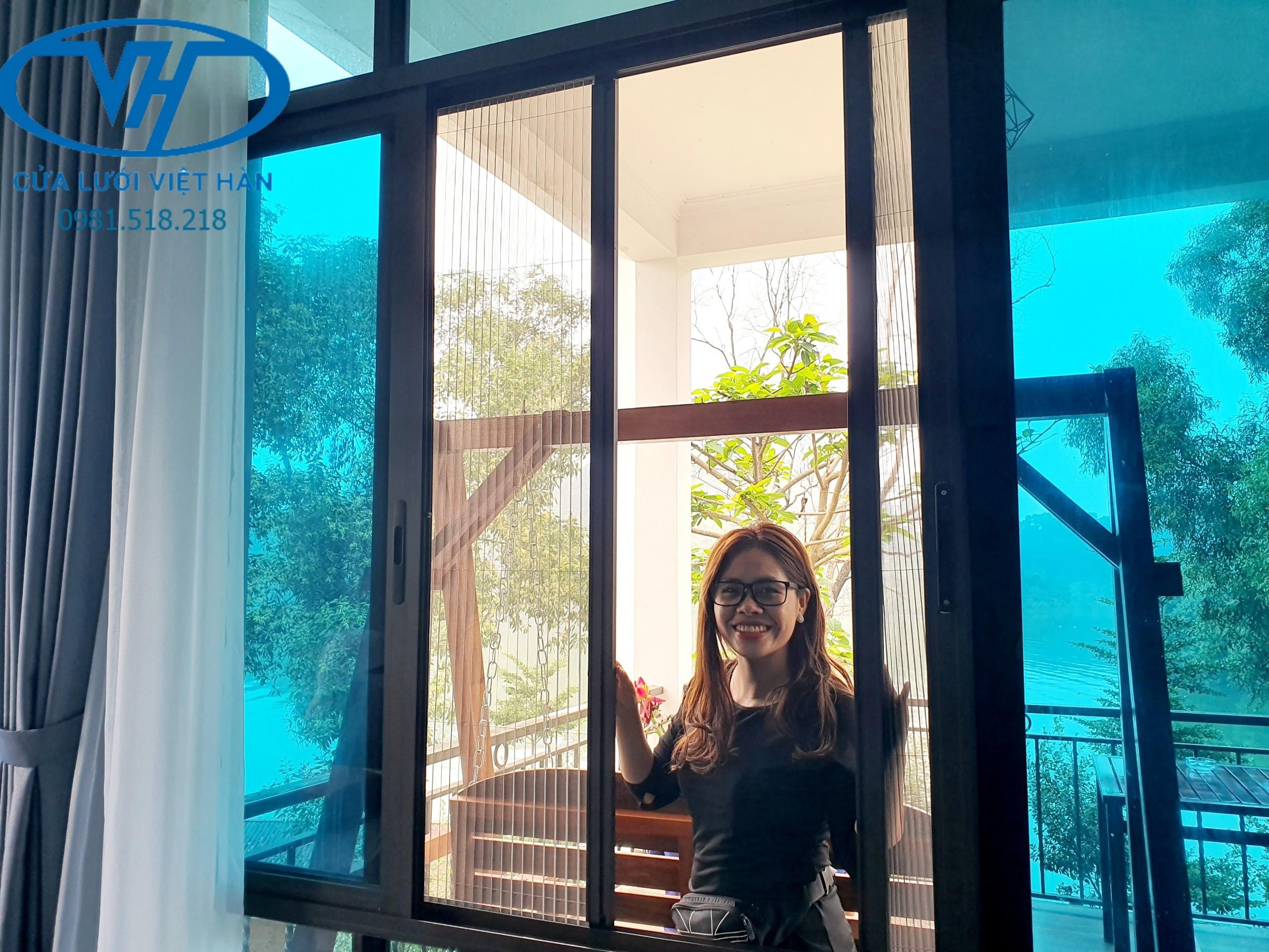 Những hệ cửa lưới chống muỗi nào đang được ưa chuộng?