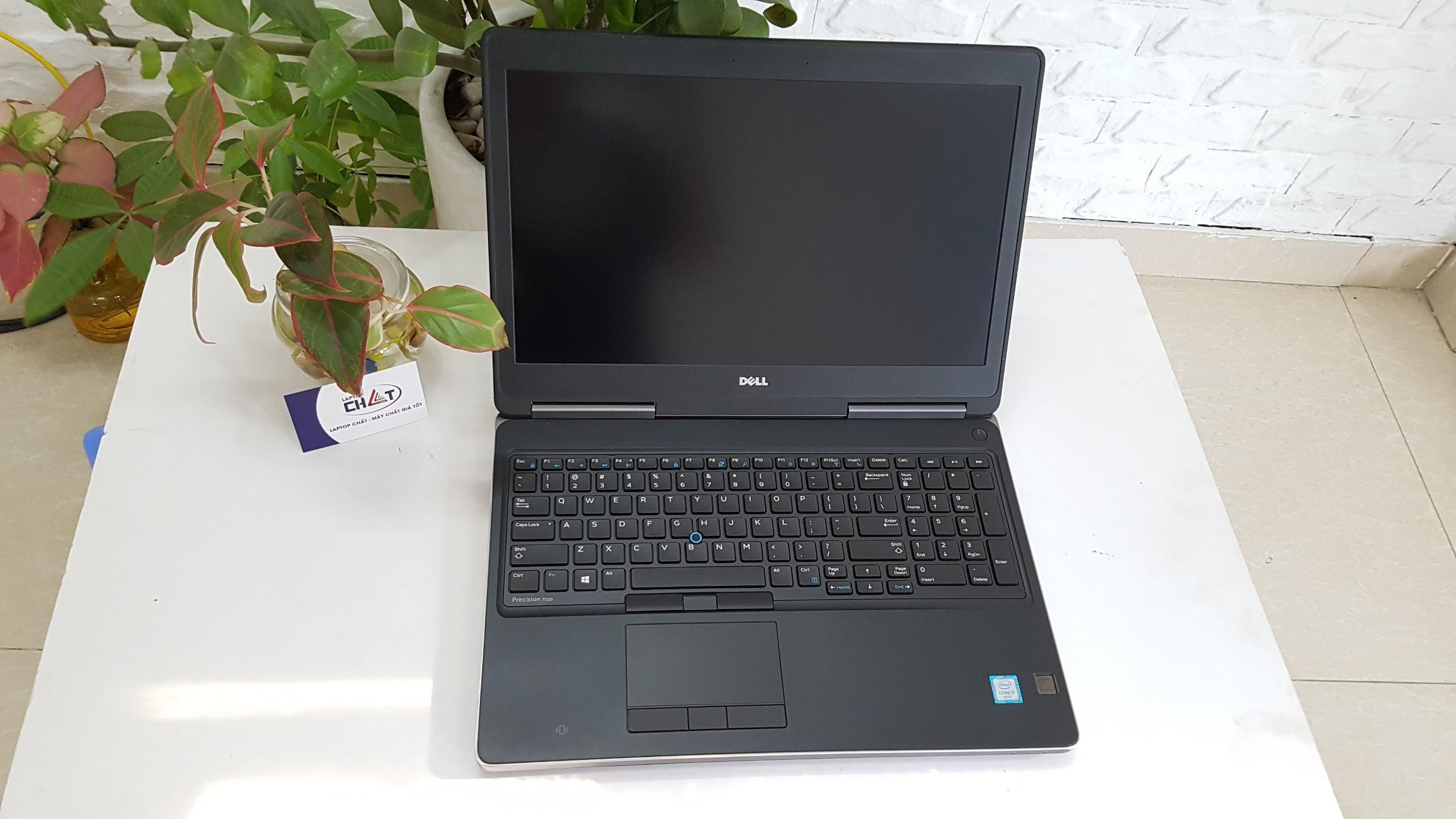 Dell Precision 7520 - Laptop đồ họa giá cực tốt tại LAPTOP CHẤT