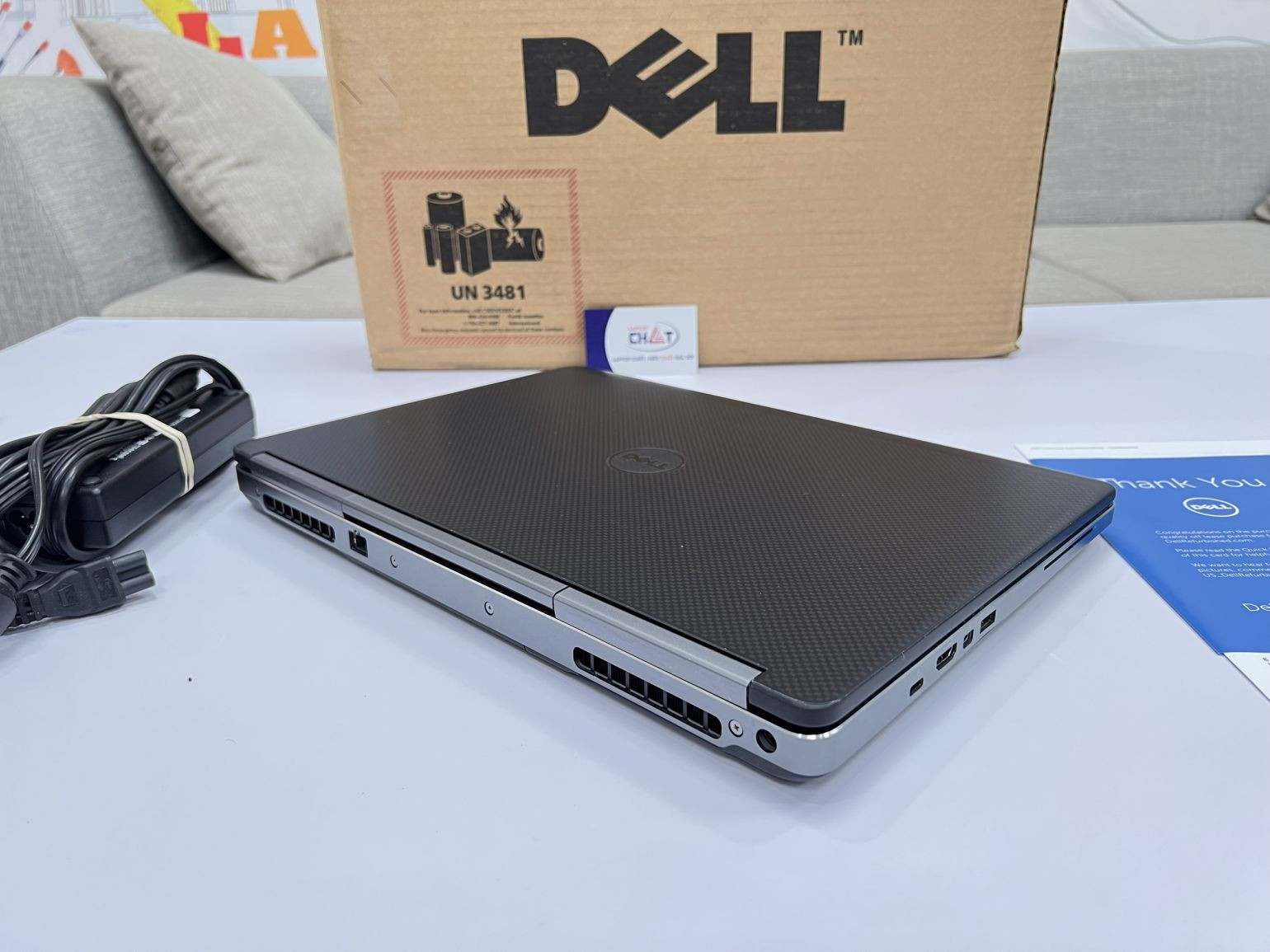 Dell Precision 7520 i7 Refurbished Full Box